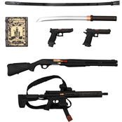 John Wick MAFEX Action Figure John Wick (Chapter 3) Parabellum 16cm