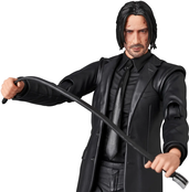 John Wick MAFEX Action Figure John Wick (Chapter 3) Parabellum 16cm