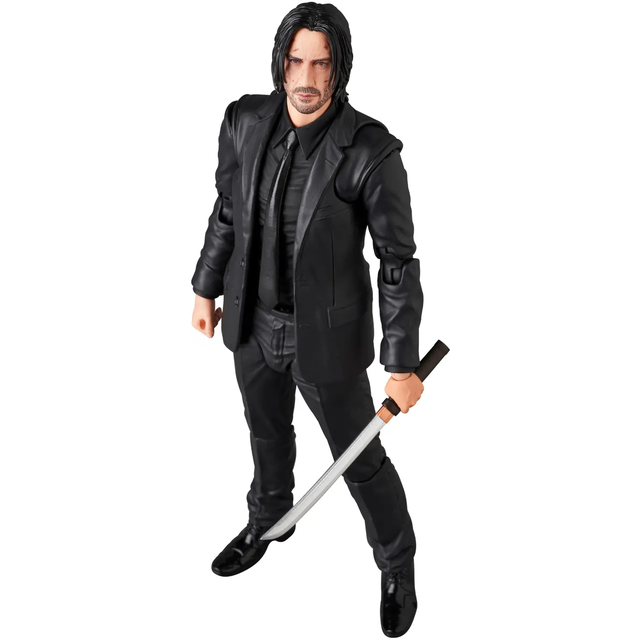 John Wick MAFEX Action Figure John Wick (Chapter 3) Parabellum 16cm