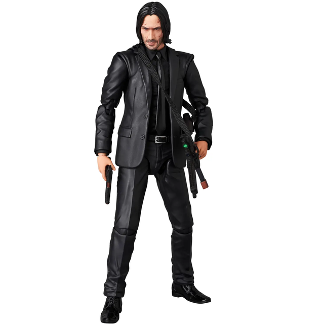 John Wick MAFEX Action Figure John Wick (Chapter 3) Parabellum 16cm
