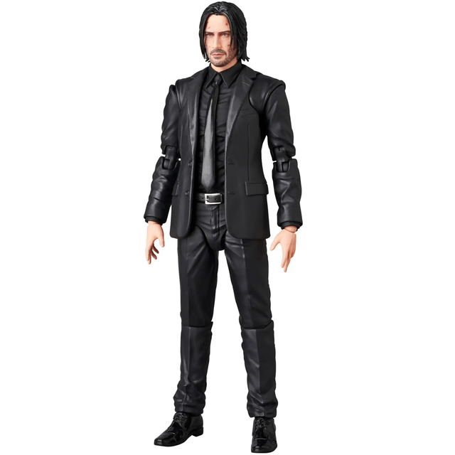 John Wick MAFEX Action Figure John Wick (Chapter 3) Parabellum 16cm