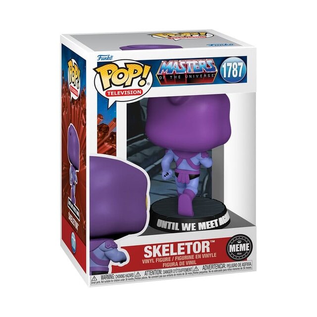 POP! Masters of the Universe Vinyl Figure Skeletor (Until We Meet Again) 9cm