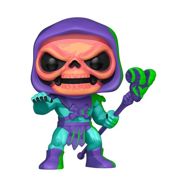 POP! Masters of the Universe Vinyl Figure Skeletor (Comic Deco) 9cm