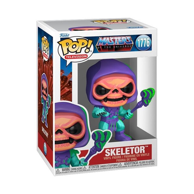 POP! Masters of the Universe Vinyl Figure Skeletor (Comic Deco) 9cm