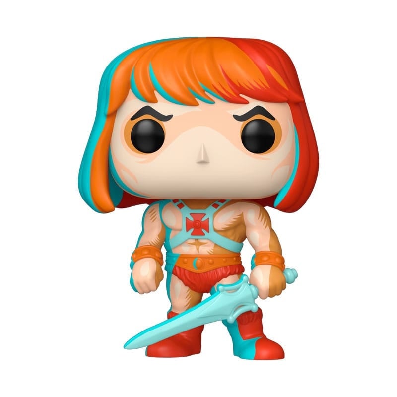 Funko POP! Vinyl Figure He-Man (Comic Deco)