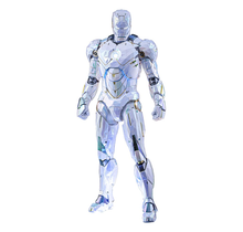 Iron Man 2 Movie Masterpiece Iron Man Mark IV (Sub-Zero Fractal Armor) Hot Toys Exclusive 33cm