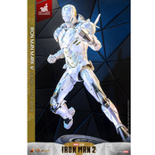 Iron Man 2 Movie Masterpiece Iron Man Mark IV (Sub-Zero Fractal Armor) Hot Toys Exclusive 33cm