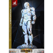 Iron Man 2 Movie Masterpiece Iron Man Mark IV (Sub-Zero Fractal Armor) Hot Toys Exclusive 33cm