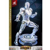 Iron Man 2 Movie Masterpiece Iron Man Mark IV (Sub-Zero Fractal Armor) Hot Toys Exclusive 33cm