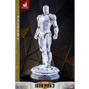 Iron Man 2 Movie Masterpiece Iron Man Mark IV (Sub-Zero Fractal Armor) Hot Toys Exclusive 33cm