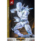 Iron Man 2 Movie Masterpiece Iron Man Mark IV (Sub-Zero Fractal Armor) Hot Toys Exclusive 33cm