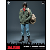 Rambo First Blood 1/6 John Rambo (Field Jacket) Action Figure 31cm