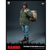 Rambo First Blood 1/6 John Rambo (Field Jacket) Action Figure 31cm