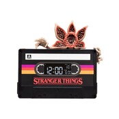 Stranger Things Alarm Clock Demogorgon Cassette 15cm
