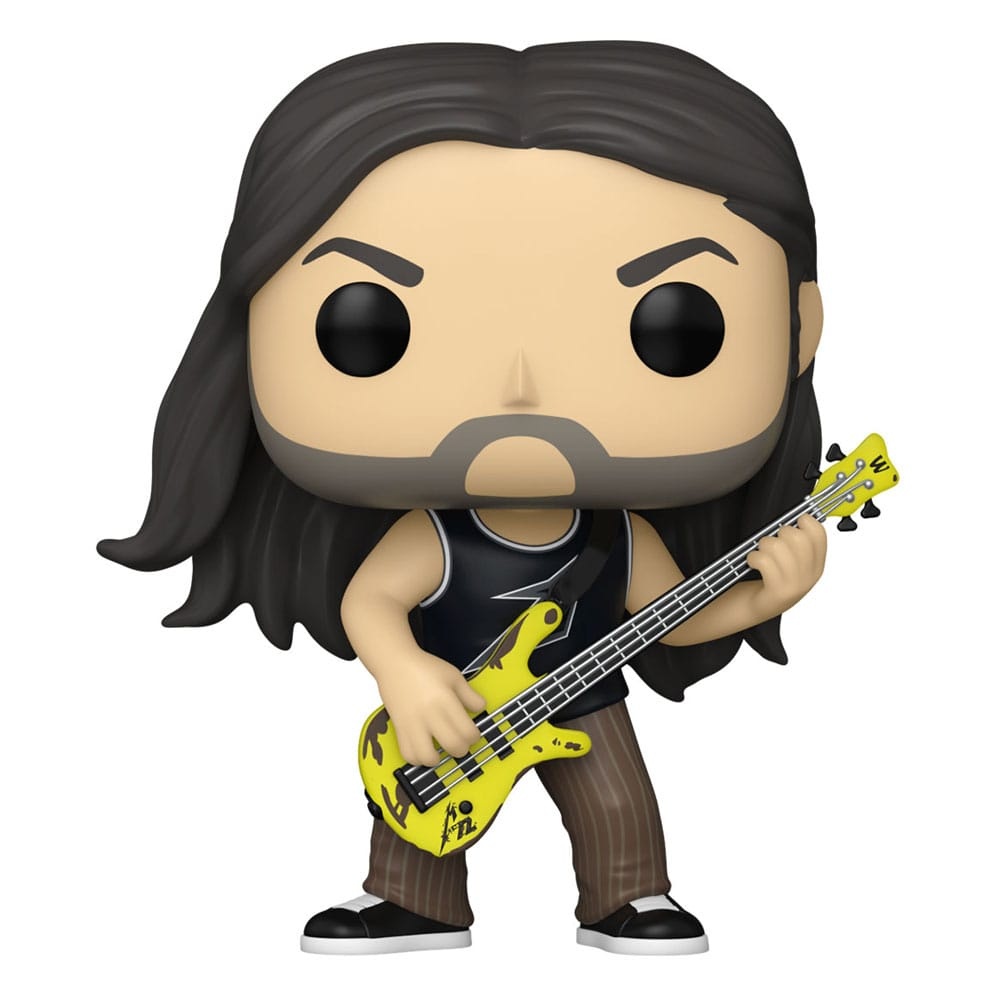 Funko POP! Rocks Metallica Vinyl Figure Robert