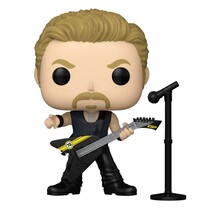 POP! Rocks Metallica Vinyl Figure James (72 Seasons) 9cm