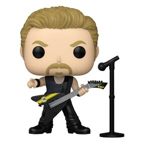 POP! Rocks Metallica Vinyl Figure James