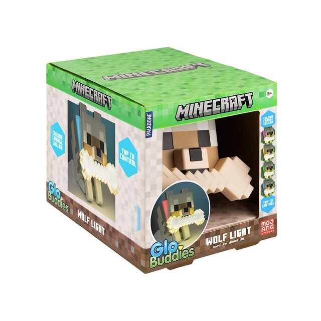 Minecraft Wolf Light