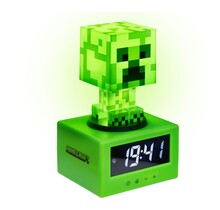 Minecraft Creeper Icon Alarm Clock 16cm