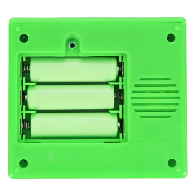 Minecraft Creeper Icon Alarm Clock 16cm