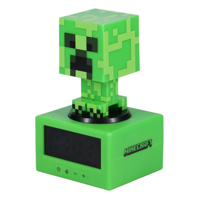 Minecraft Creeper Icon Alarm Clock 16cm
