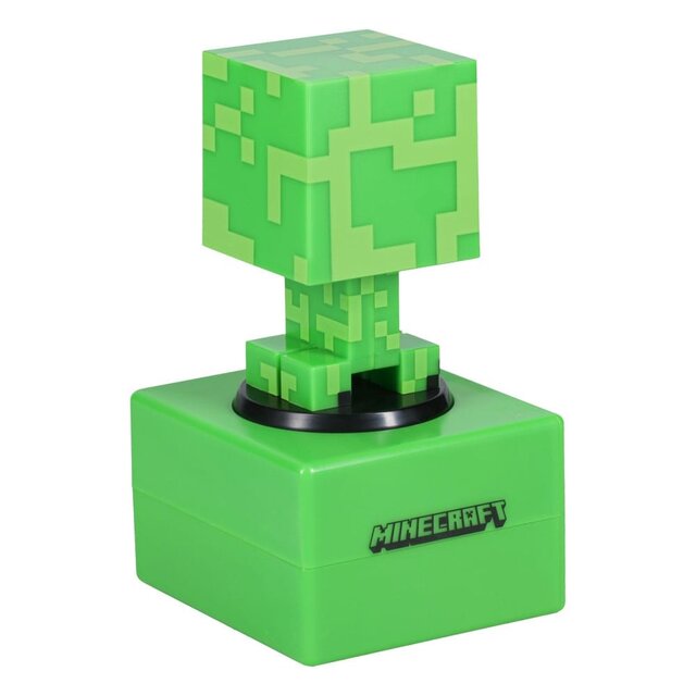 Minecraft Creeper Icon Alarm Clock 16cm