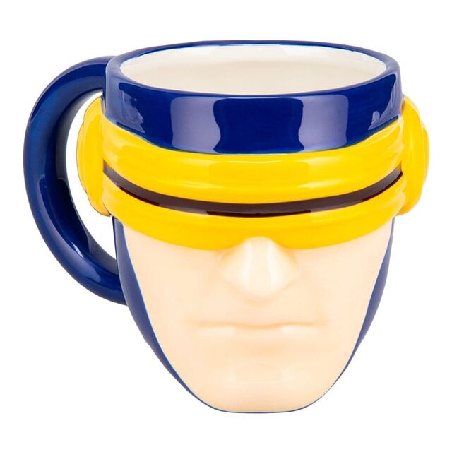 Marvel Cyclops Shaped Heat Change Mug 330ml