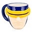 Paladone Marvel Cyclops Shaped Heat Change Mug 330ml