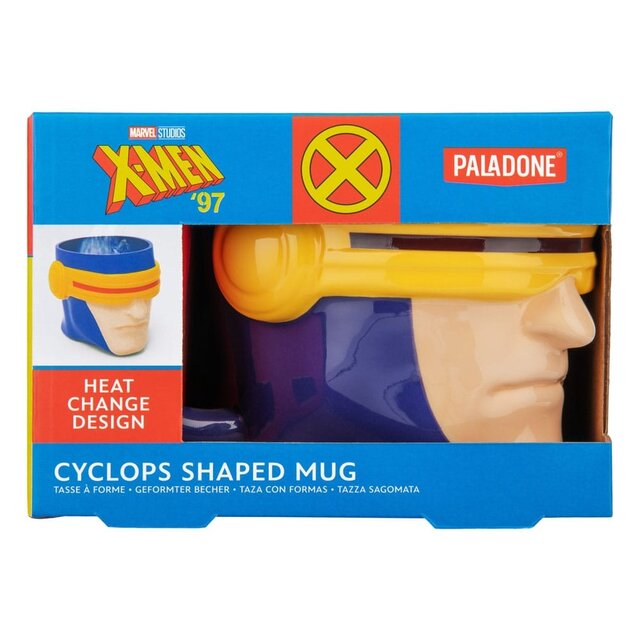 Marvel Cyclops Shaped Heat Change Mug 330ml