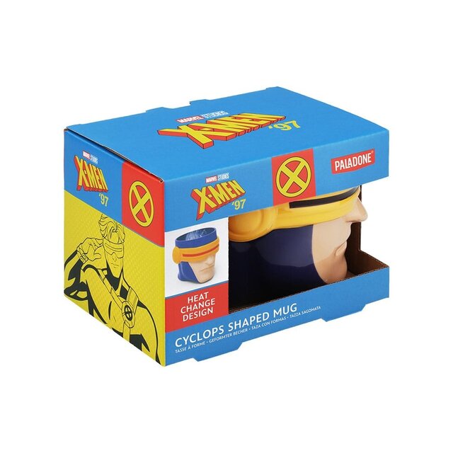 Marvel Cyclops Shaped Heat Change Mug 330ml