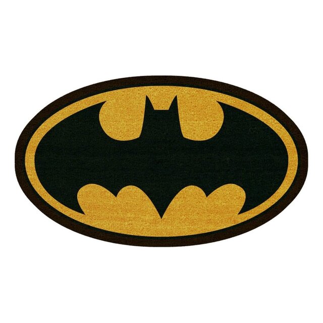 DC Comics Batman Logo Deurmat 40 x 60 cm