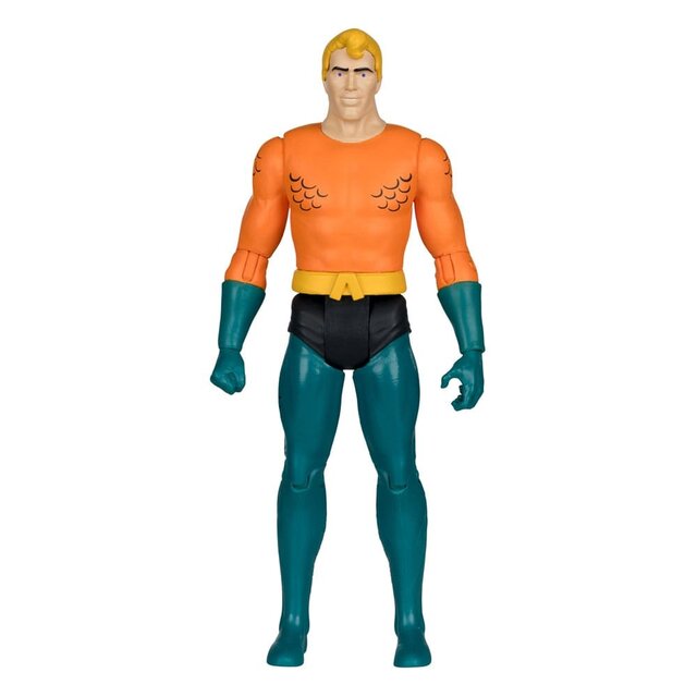 DC Retro Super Friends Aquaman Action Figure 15cm