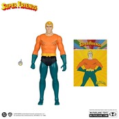 DC Retro Super Friends Aquaman Action Figure 15cm