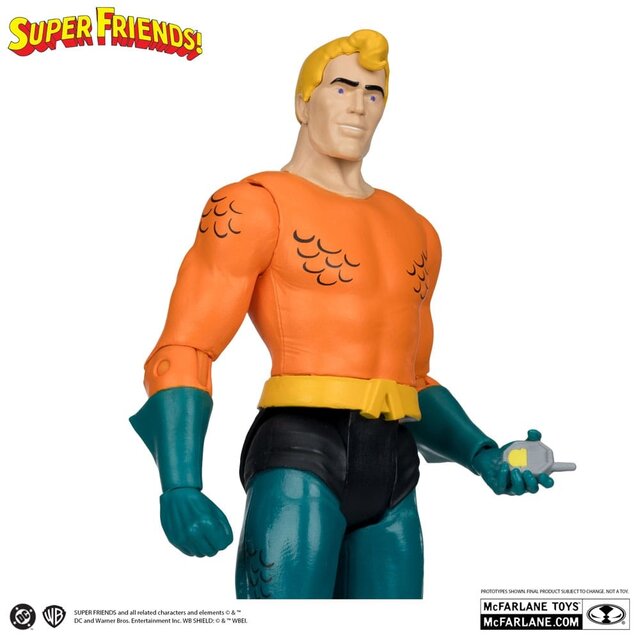DC Retro Super Friends Aquaman Action Figure 15cm