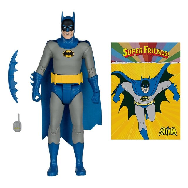 DC Retro Super Friends Bizarro Batman Action Figure 15cm