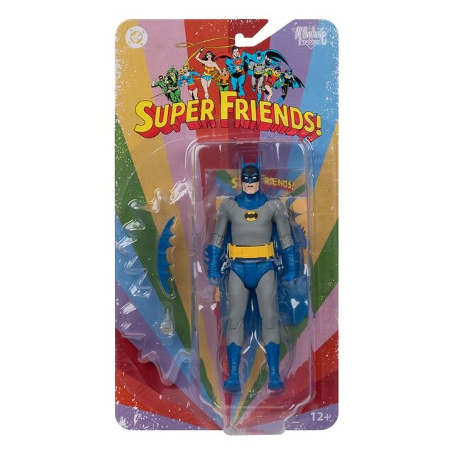 DC Retro Super Friends Bizarro Batman Action Figure 15cm