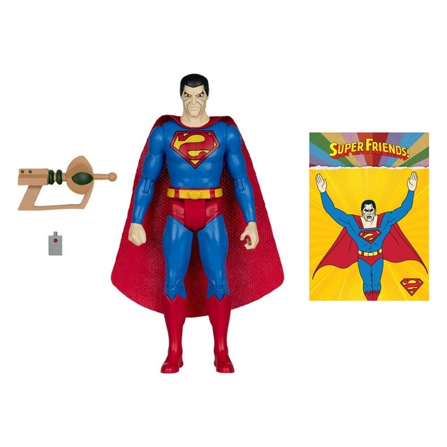 DC Retro Super Friends Bizarro Action Figure 15cm