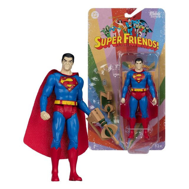 DC Retro Super Friends Bizarro Action Figure 15cm