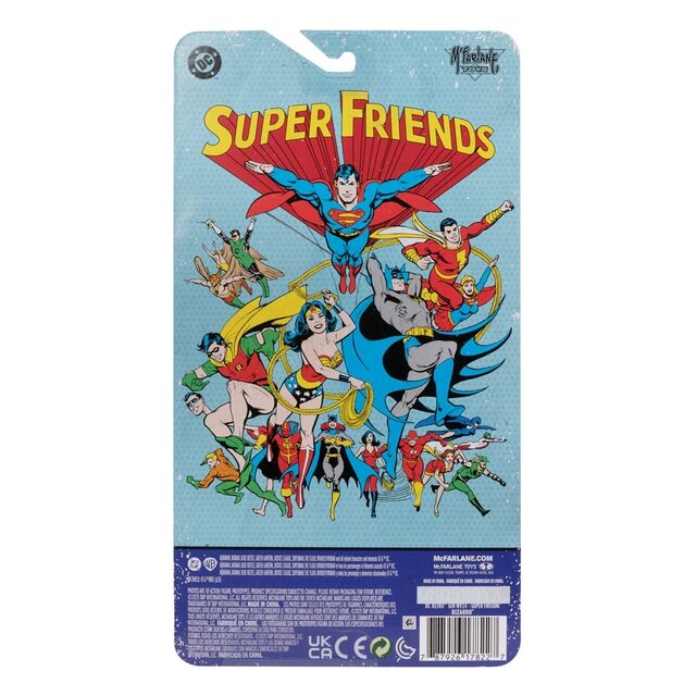 DC Retro Super Friends Bizarro Action Figure 15cm