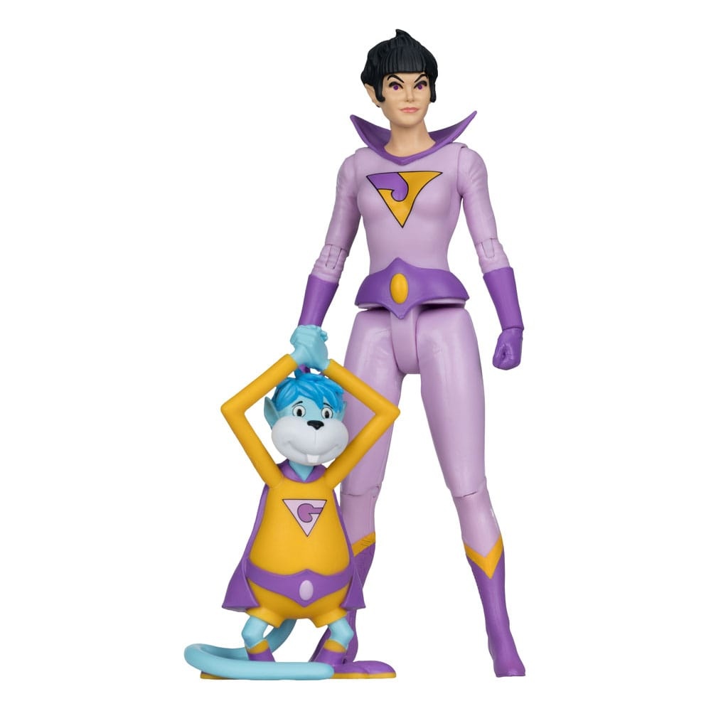 McFarlane DC Retro Super Friends Jayna & Gleek
