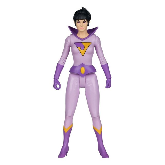 DC Retro Super Friends Jayna & Gleek (Red Platinum Edition) Action Figure 15cm