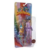 DC Retro Super Friends Jayna & Gleek (Red Platinum Edition) Action Figure 15cm