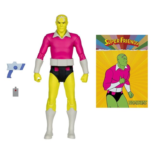 DC Retro Super Friends Brainiac Action Figure 15cm
