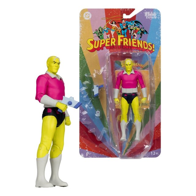 DC Retro Super Friends Brainiac Action Figure 15cm