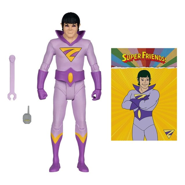 DC Retro Super Friends Zan Action Figure 15cm