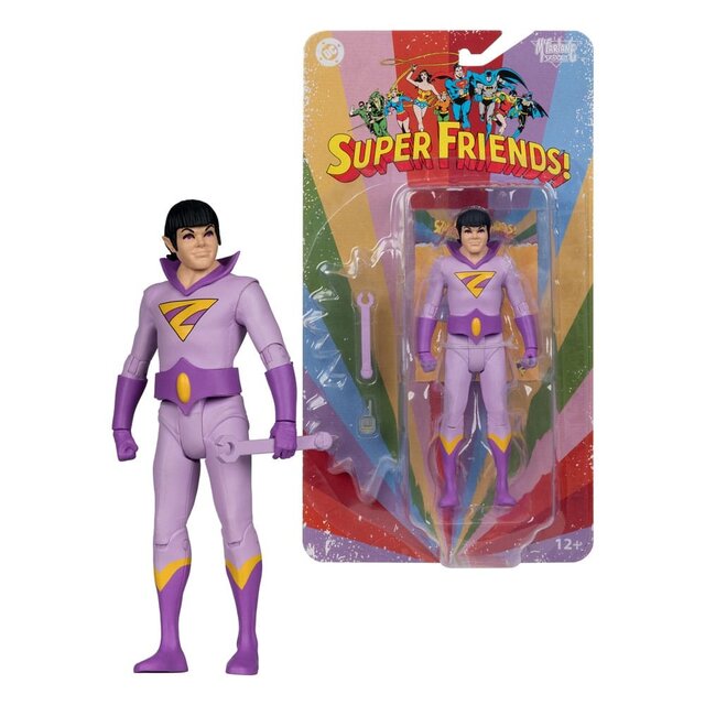 DC Retro Super Friends Zan Action Figure 15cm