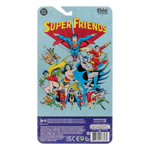 DC Retro Super Friends Zan Action Figure 15cm