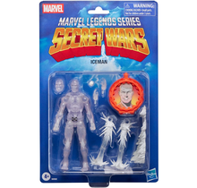 Marvel Legends Series Secret Wars Iceman 15cm