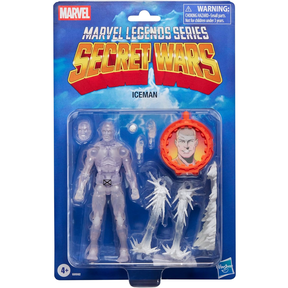 Marvel Legends Secret Wars Iceman