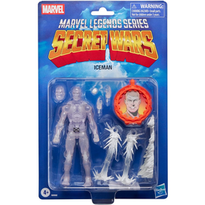 Marvel Legends Secret Wars Iceman